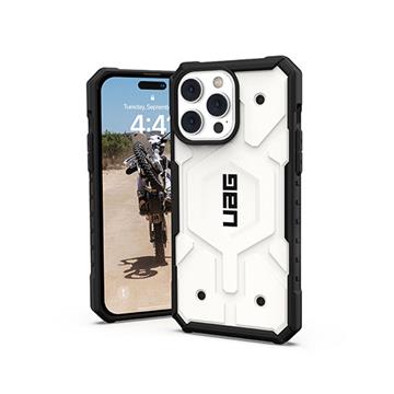 強強滾優選~UAG iPhone 15 Pro Max 磁吸保護殼-白