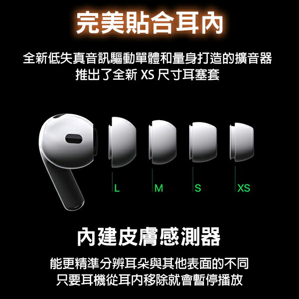 享4%點數】AirPods Pro2 左耳右耳現貨當天出貨原廠正品台灣公司貨下單