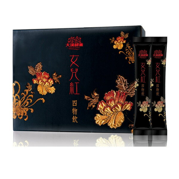 大漢酵素 女兒紅四物飲(10mLx21入/盒)(10mLx7入/盒)