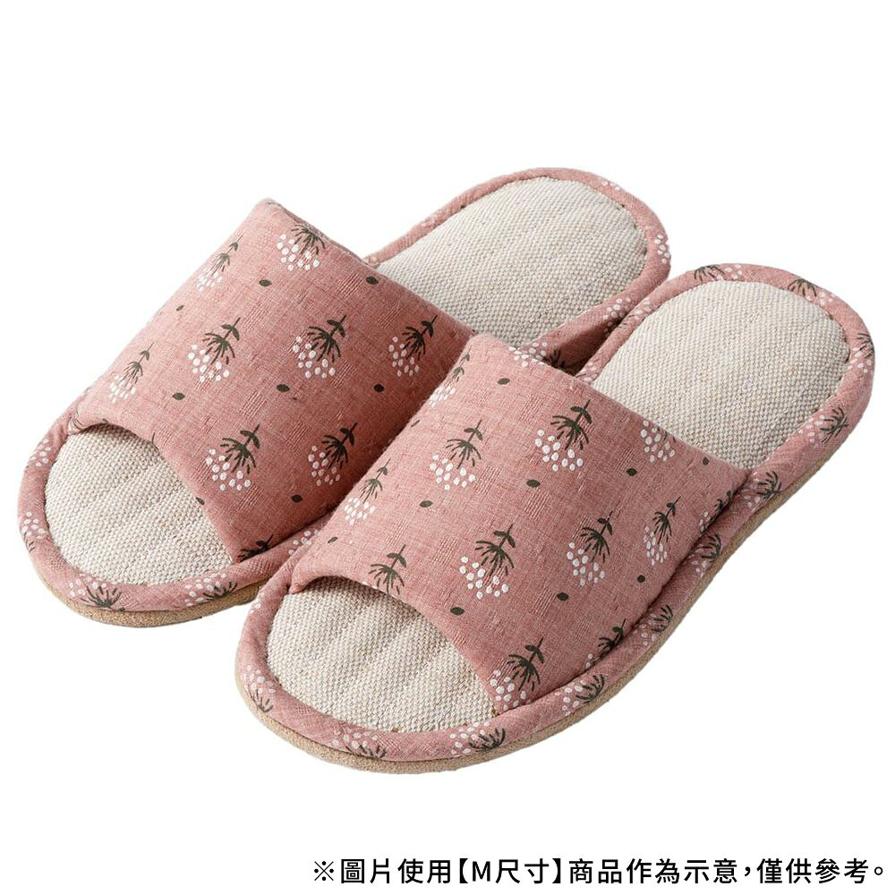 【DECO HOME商品】拖鞋 FLOWER RE L(DH) NITORI宜得利家居