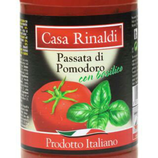 Casa Rinaldi 義大利麵紅醬番茄糊番茄醬番茄泥蘿勒番茄690克