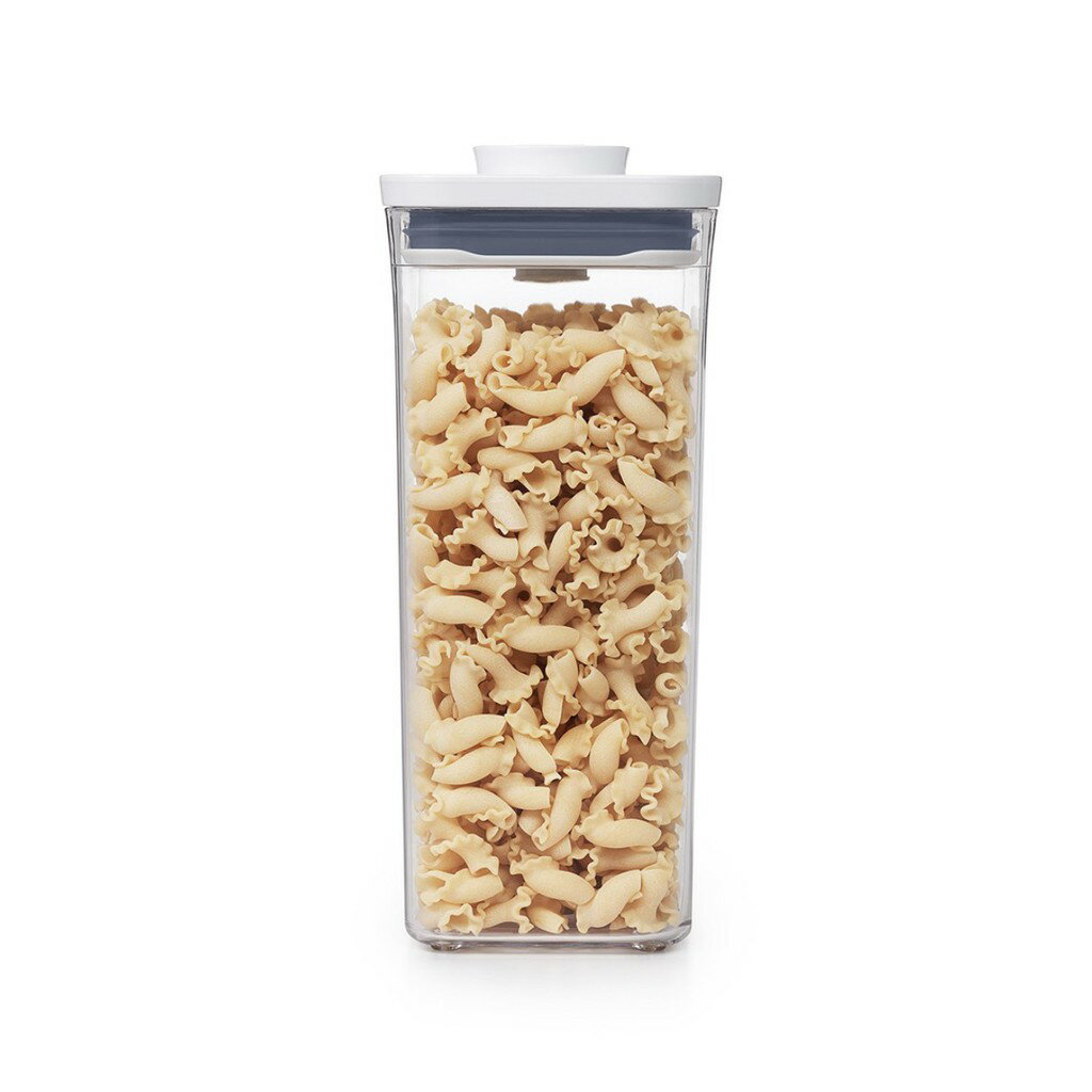 🌞快速出貨 附發票 🌞長方形 按壓保鮮盒 0.6L 1.6L OXO POP 按壓 輕巧 保鮮 保鮮盒 1