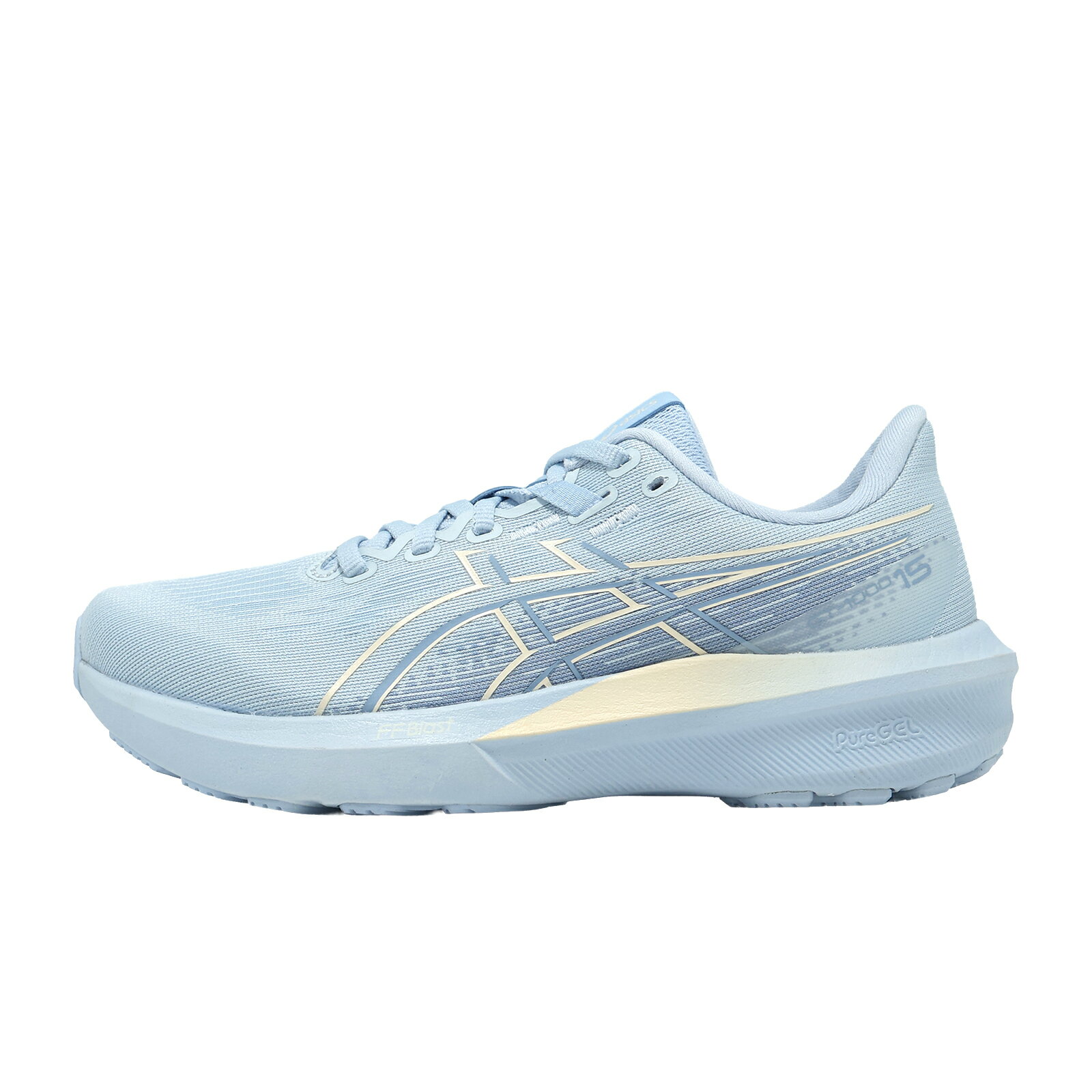 Asics 亞瑟士 慢跑鞋 GT-1000 15 女鞋 藍 支撐 緩震 運動鞋 1012B994400