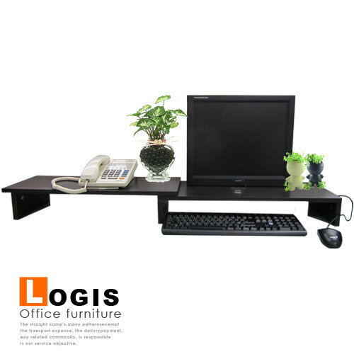 桌面螢幕伸縮架 展示架 電腦桌上架 多用途 呈列架【LOGIS邏爵】【LS-06】