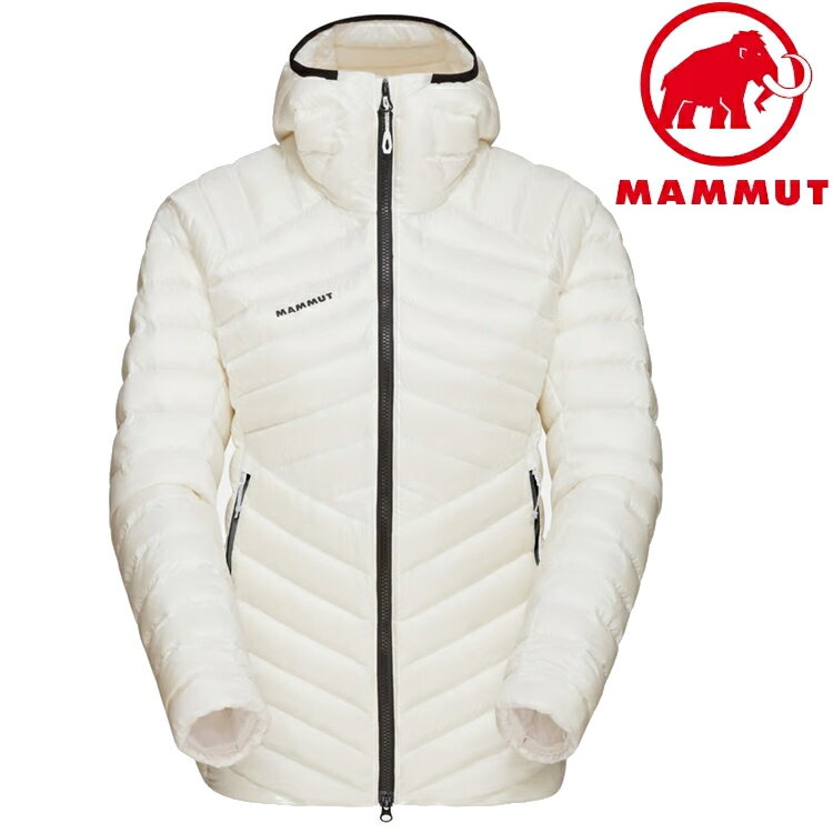 Mammut 長毛象 Broad Peak IN 女款 連帽羽絨外套/羽絨衣 1013-02971 0243 白