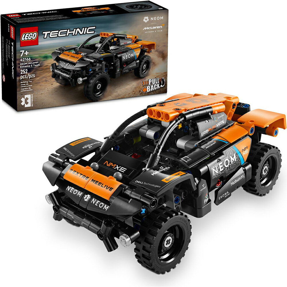 樂高LEGO 42166 Technic 科技系列 NEOM McLaren Extreme E Race Car