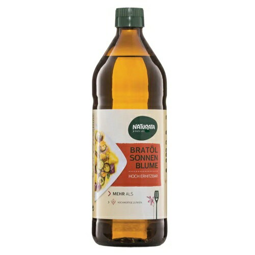 Naturata 高燃點葵花油 750ml/瓶(超商限二瓶)(另有即期品效期2025.12.31)