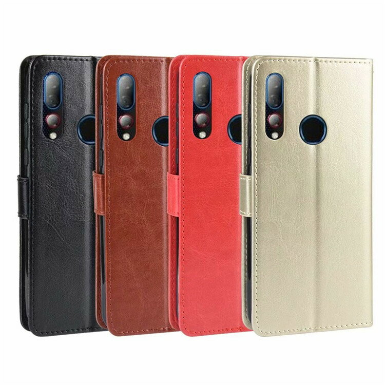 免運~適用HTC Desire20Pro手機殼desire19+ 防摔支架插卡保護皮套