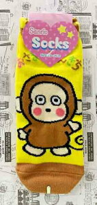 【震撼精品百貨】OSARUNOMONKICHI 淘氣猴 短襪-香蕉#55470 震撼日式精品百貨