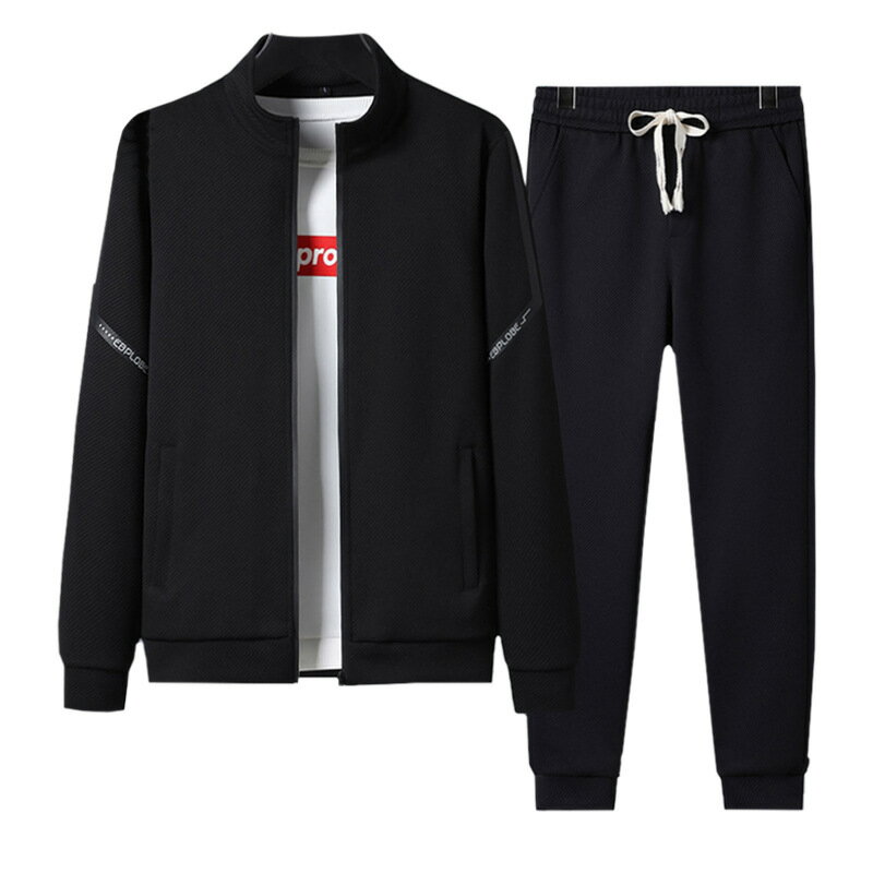【巴黎精品】運動套裝兩件套休閒服-立領夾克透氣長褲男女運動服8款a1he39