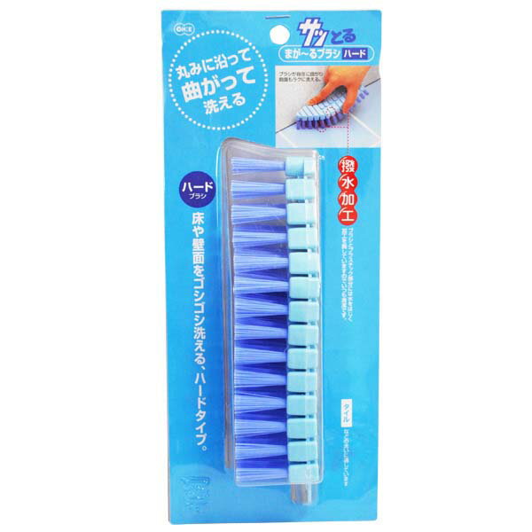 【晨光】日本 OHE 可彎曲浴室磁磚刷(671128)【現貨】