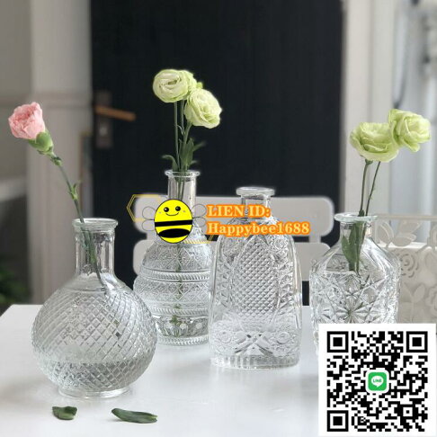 北歐創意水培玻璃花瓶透明花器簡約現代干花插花擺件 小蜜蜂 小蜜蜂 樂天市場rakuten 北歐創意水培玻璃花瓶透明花器簡約現代干花插花擺件 小蜜蜂 小蜜蜂 樂天市場rakuten