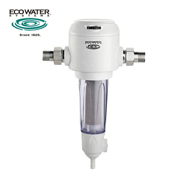 【得意家電】ECOWATER 諾得淨水 ESF05-M 前置手動反洗過濾器 ※熱線07-7428010