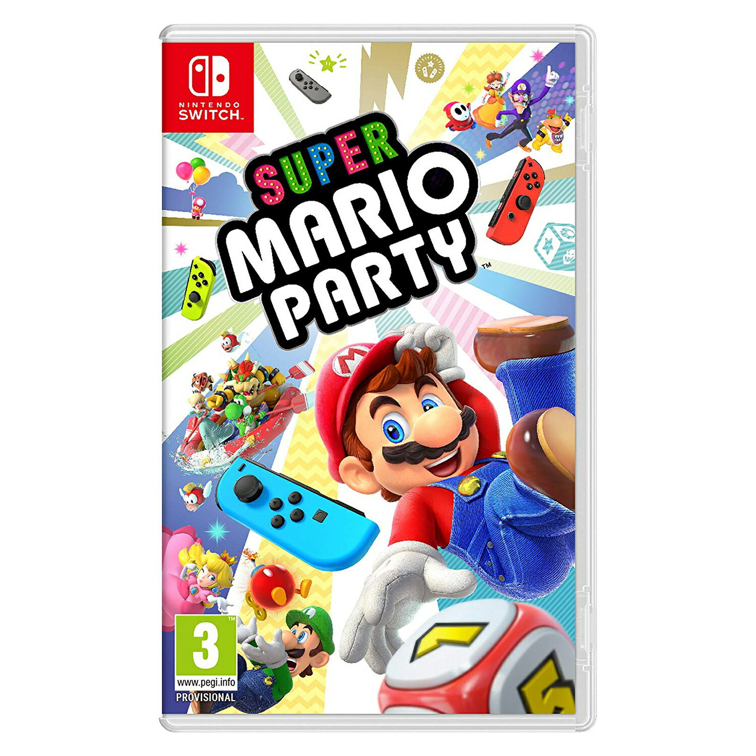 Altatac: Super Mario Party Video Game for Nintendo Switch ...