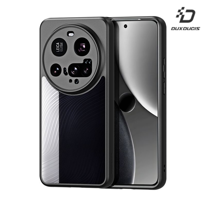 手機殼 防摔殼 DUX DUCIS Xiaomi 小米 15 Ultra 5G Aimo 保護殼 手機殼 保護套 霧面不沾指紋 軟邊保護套 防摔殼 防摔套 【愛瘋潮】