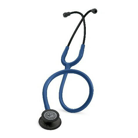 3M Littmann 一般型第三代聽診器-海軍藍/隱士黑聽頭5867