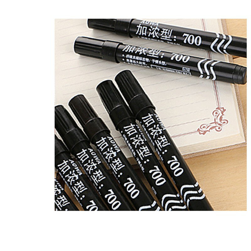 油性奇異筆【E012】台灣出貨 居家  油性筆 記號筆 簽字筆 大頭筆 馬克筆 畫板 文具 油性奇異筆 2