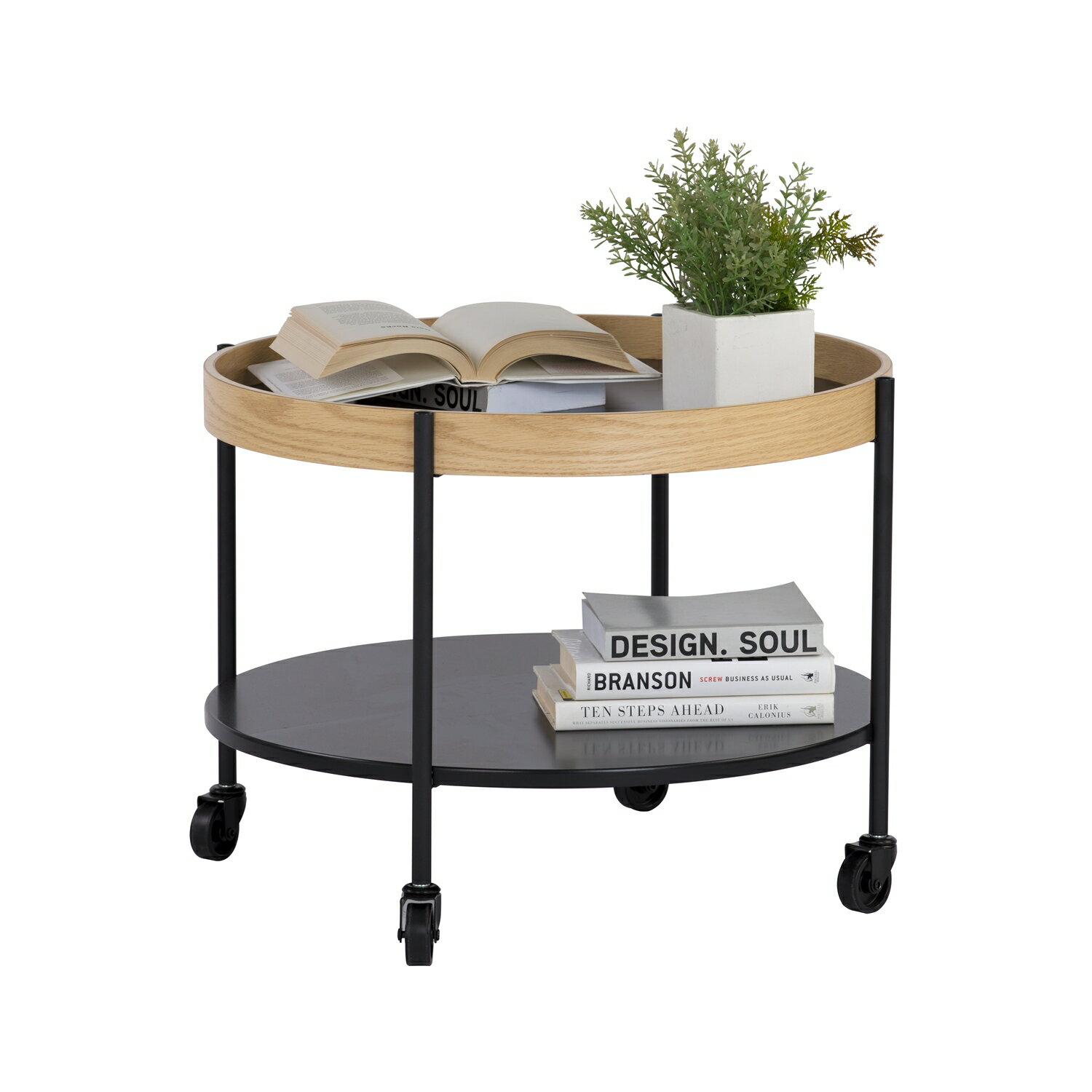 【雙11/黑五 優選推薦設計款家具】【預購 12月出貨】MENDEL ROUND COFFEE TABLE 3