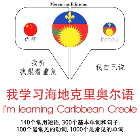 【有聲書】我正在學習海地克里奧爾語 0