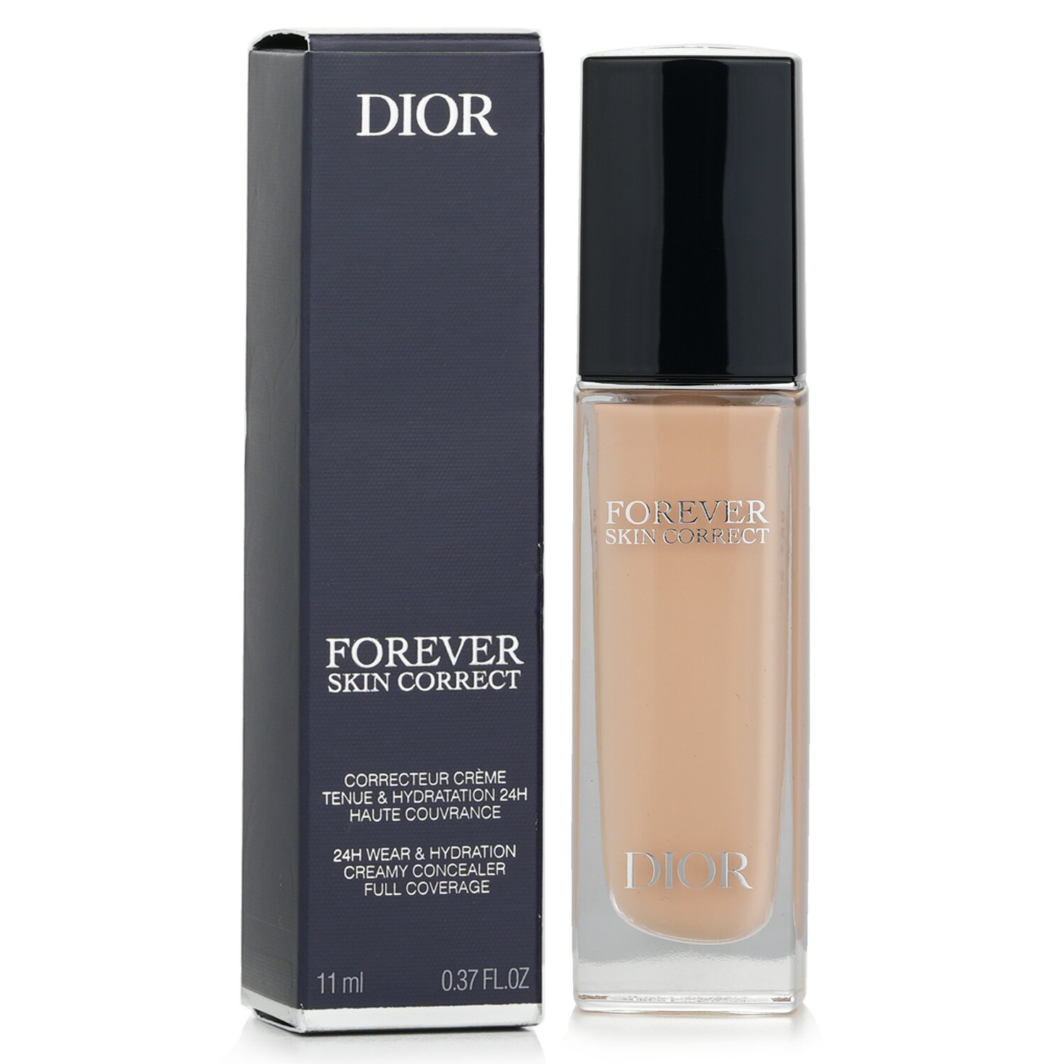 Christian Dior - 恆久貼肌修飾遮瑕膏 1