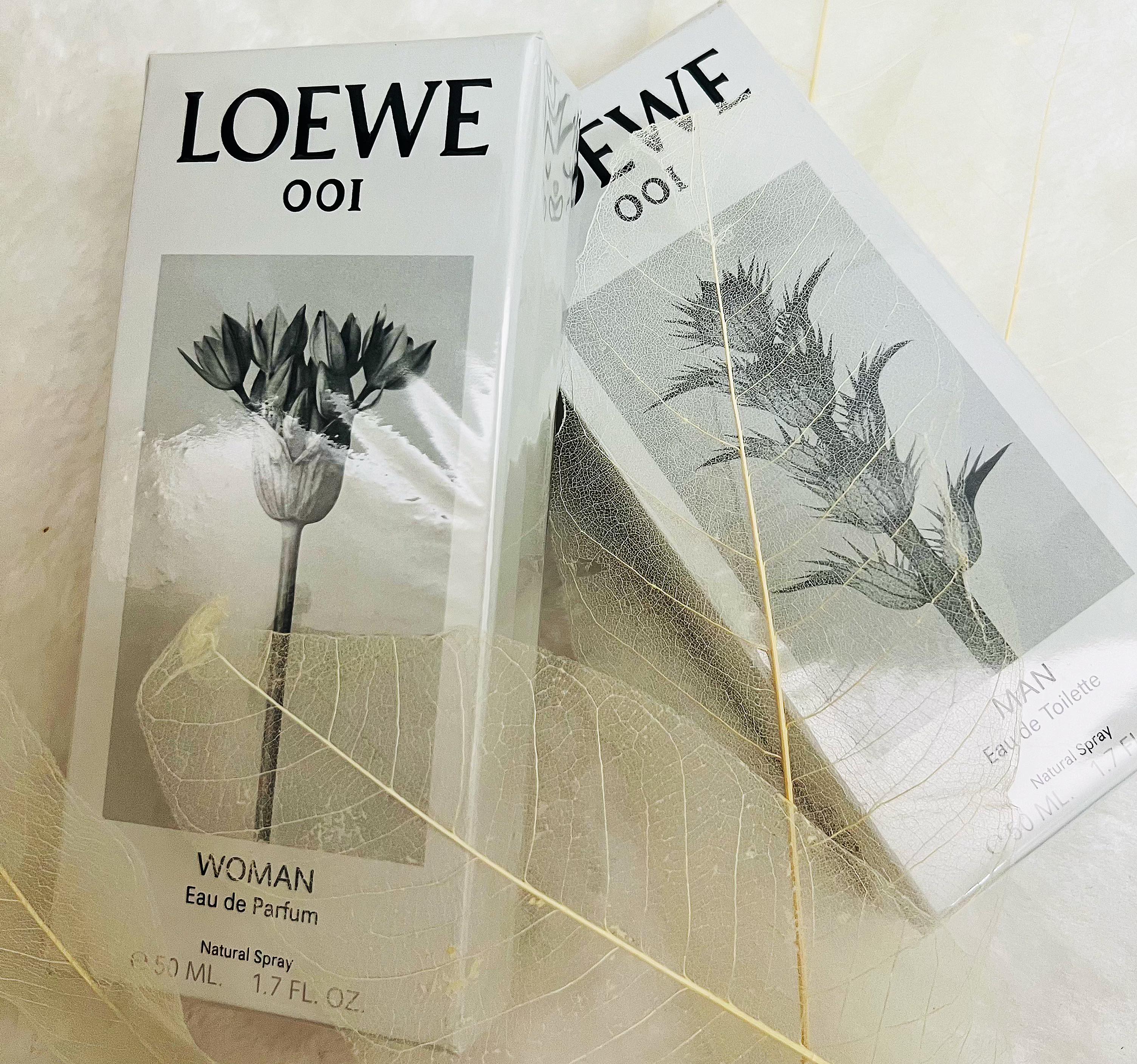 LOEWE 001 Woman 女性淡香精50ML 現貨羅威事後清晨女性*la bella