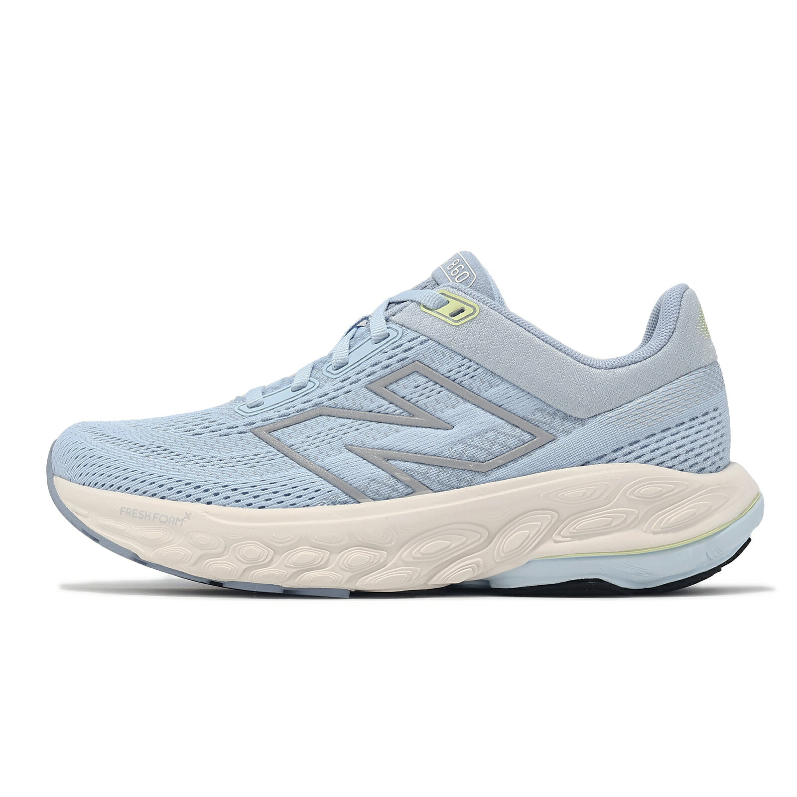 New Balance NB 慢跑鞋 Fresh Foam X 860 V14 D 女鞋 寬楦 藍 白 緩衝 運動鞋 NB W860D14-D