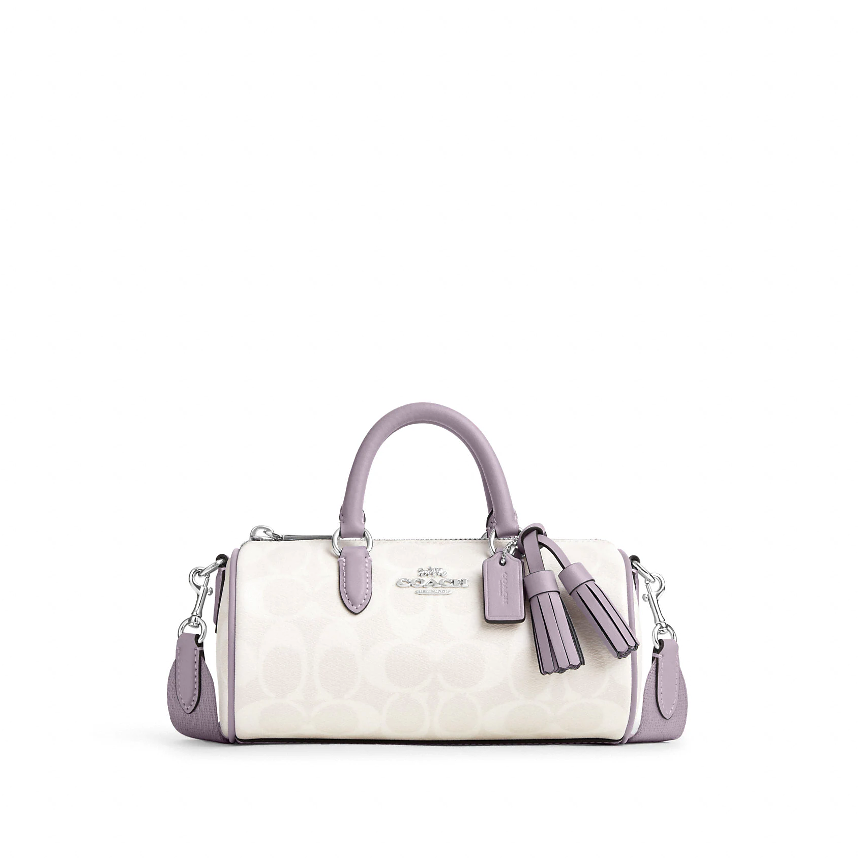 精選★COACH Lacey 手提斜跨筆筒包 CB874(預購全新)  ~~【母親節禮物★菲尼斯 國際精品3折起 春夏新品 換季下殺】 2