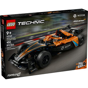 樂高LEGO 42169 Technic 科技系列 NEOM McLaren Formula E Race Car