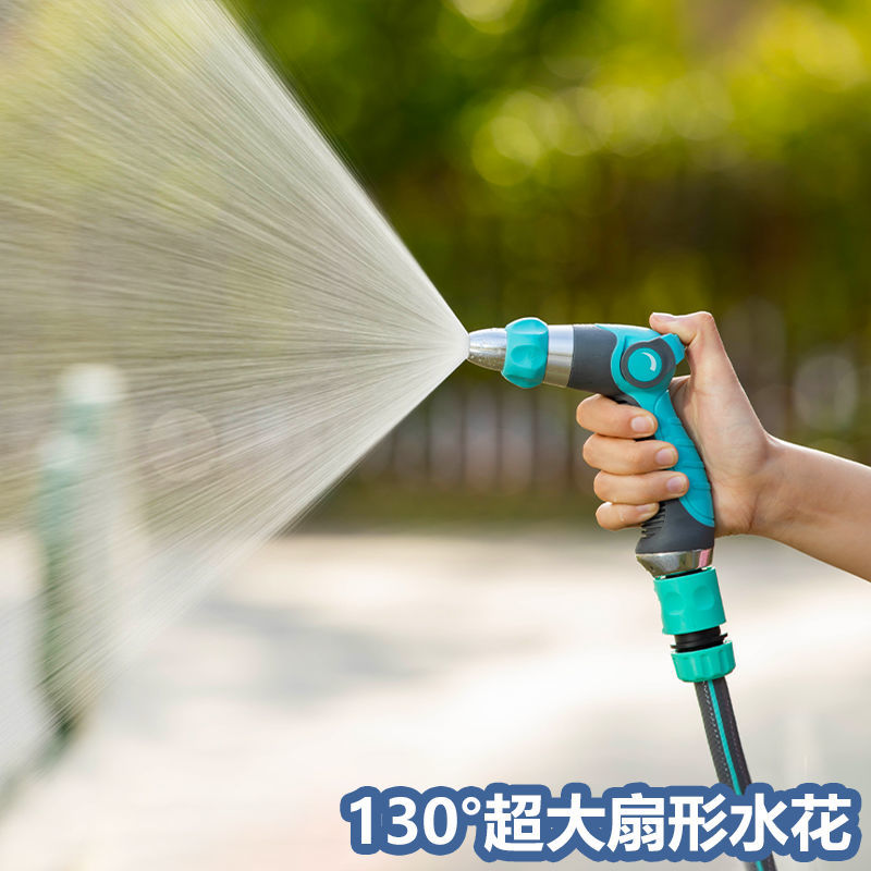 高壓洗車水槍家用沖車噴頭刷車神器水管子軟管自來水澆菜工具套裝