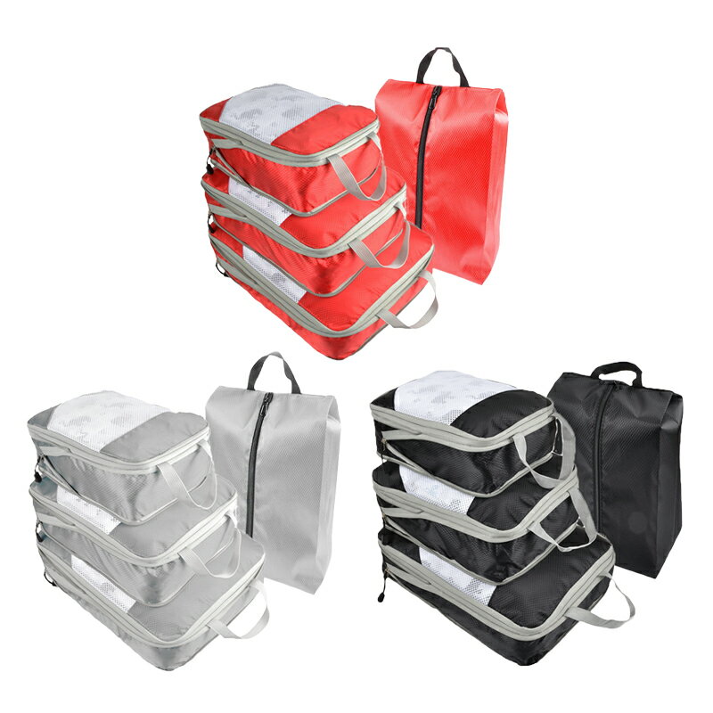 多功能旅行收納包 行李收納袋 旅行收納袋 衣物壓縮袋 旅行壓縮袋 拉鍊壓縮袋 旅行收納 旅行袋 行李袋 行李箱收納袋 9