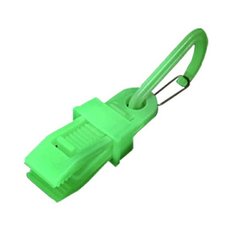 Ouroboros 夜光款手套夾(綠光) 單入 防丟夾/帳篷夾/防丟扣