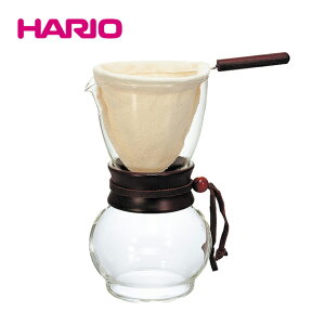 《HARIO》濾布手沖咖啡壺3~4杯 DPW-3 贈上田曼特寧半磅咖啡粉一包
