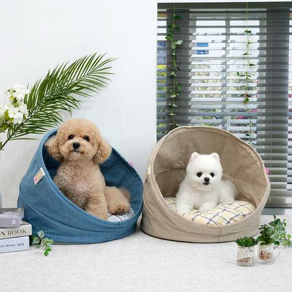韓國【ParisDog】休閒便利寵物搖籃床 (寵物床 寵物睡墊)