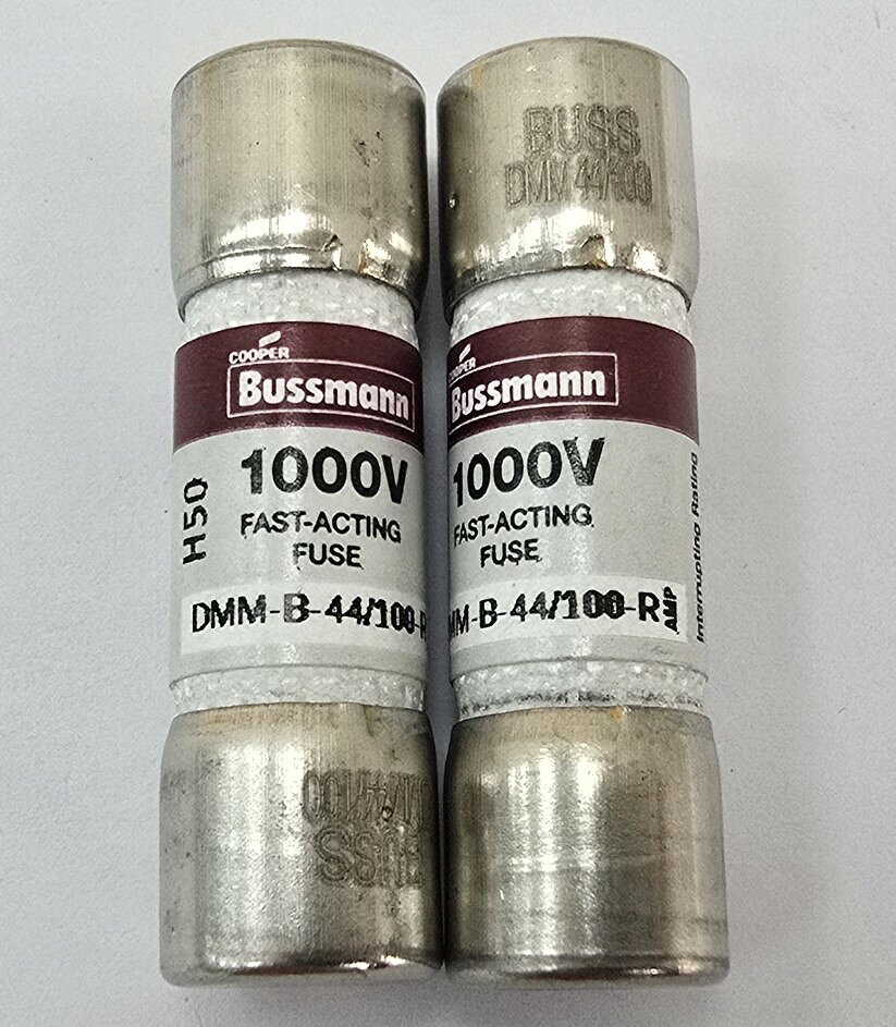 DMM-B-44/100 0.44A 1000VAC / DC 10*35mm FLUKE電錶萬用表專用DMM-B系列保險絲 Bussmann / EATON FUSE(含稅)【佑齊企業 iCmore】