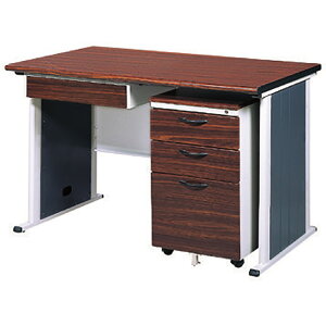 【 IS空間美學】BYS120職員桌(整組)(2023-B-177-5) 辦公桌/職員桌/辦公家具/電腦桌
