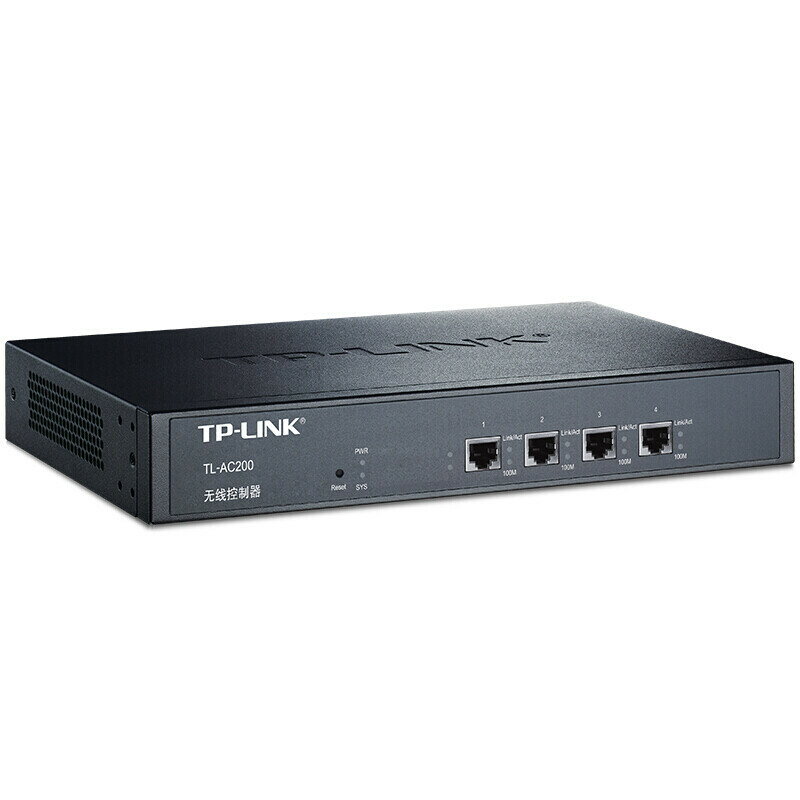 【快速出貨】 免運 網路交換機 TP-LINK無線AC管理控制器發現網統一配置接入認證TL-AC100、AC200~優樂悅