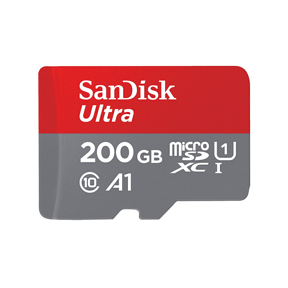 限時★.. 免運 SanDisk Ultra 200GB Micro SDXC 100MB/s UHS-1 A1 記憶卡 200G FullHD可用 公司貨【夏日限時 全館點數5倍送】