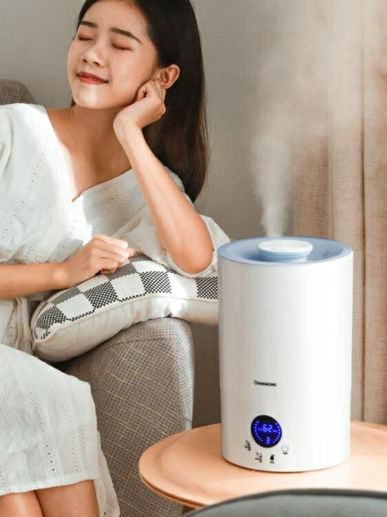 上加水加濕器家用靜音臥室內空調凈化空氣大霧量孕婦嬰兒噴霧 雙11全館免運
