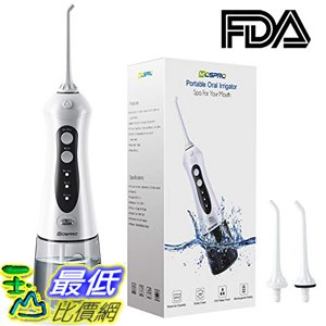 [7美國直購] 攜帶式沖牙機 Water Flosser Professional Cordless Dental Oral Irrigator