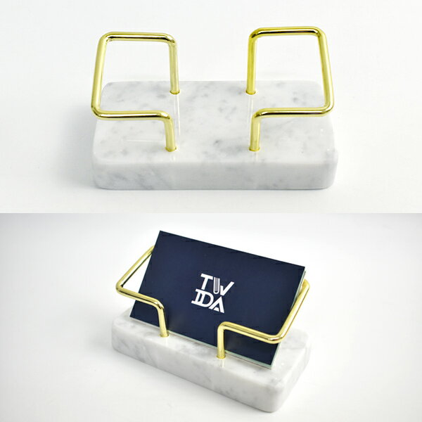 名片座 大理石金框名片夾【NAWA183】