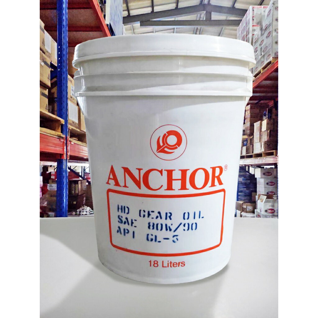 『油工廠』ANCHOR 海錨牌 80W90 齒輪油 差速器油 重負荷型 重機械 合成級 18L