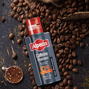 Alpecin C1 咖啡因洗髮精 無矽靈 (男女適用) 掉髮洗髮精 咖啡因洗髮露 洗髮精