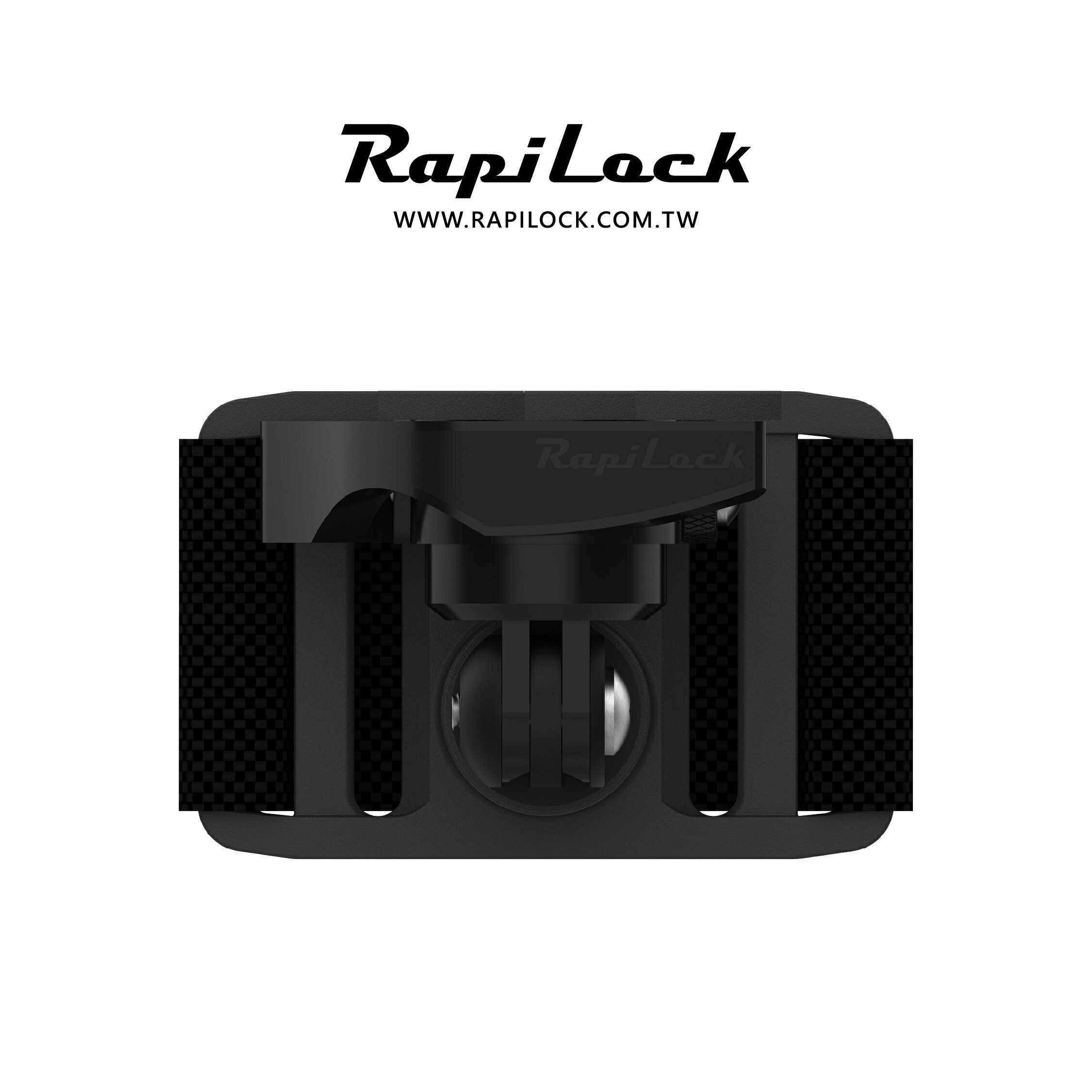 RapiLock 運動攝像機單背包夾 (不含快拆零件)