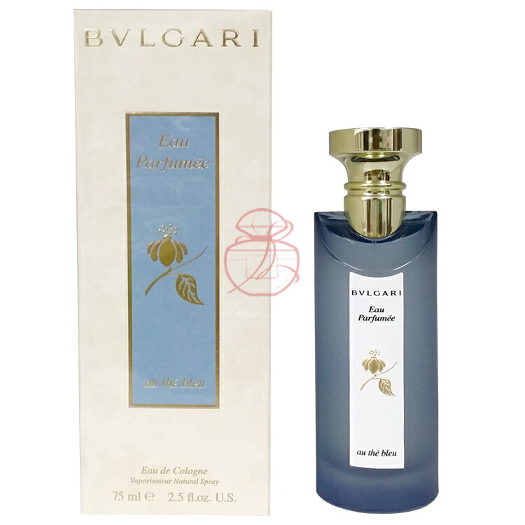 寶格麗 BVLGARI 藍茶中性古龍水 75ML ☆真愛香水★