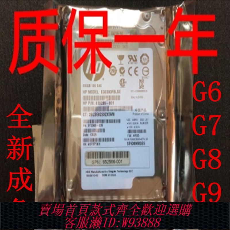 {臺灣公司貨 可打統編}HP 600G SAS 15K 2.5 12G 759548-001 765867-001 870794 3.5硬碟