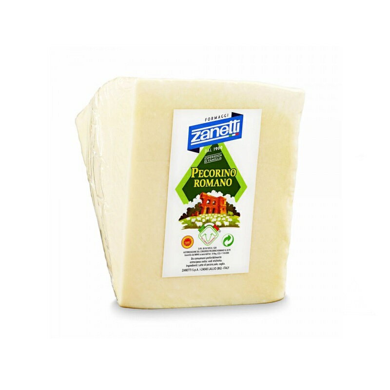 《AJ歐美食鋪》義大利 Zanetti 佩科裡諾 羅馬諾 羊奶乾酪 Pecorino romano 秤重計價 1.694KG 綿羊乾酪