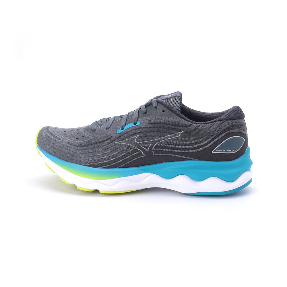 MIZUNO WAVE SKYRISE 4 慢跑鞋 深灰 J1GC230951 男鞋