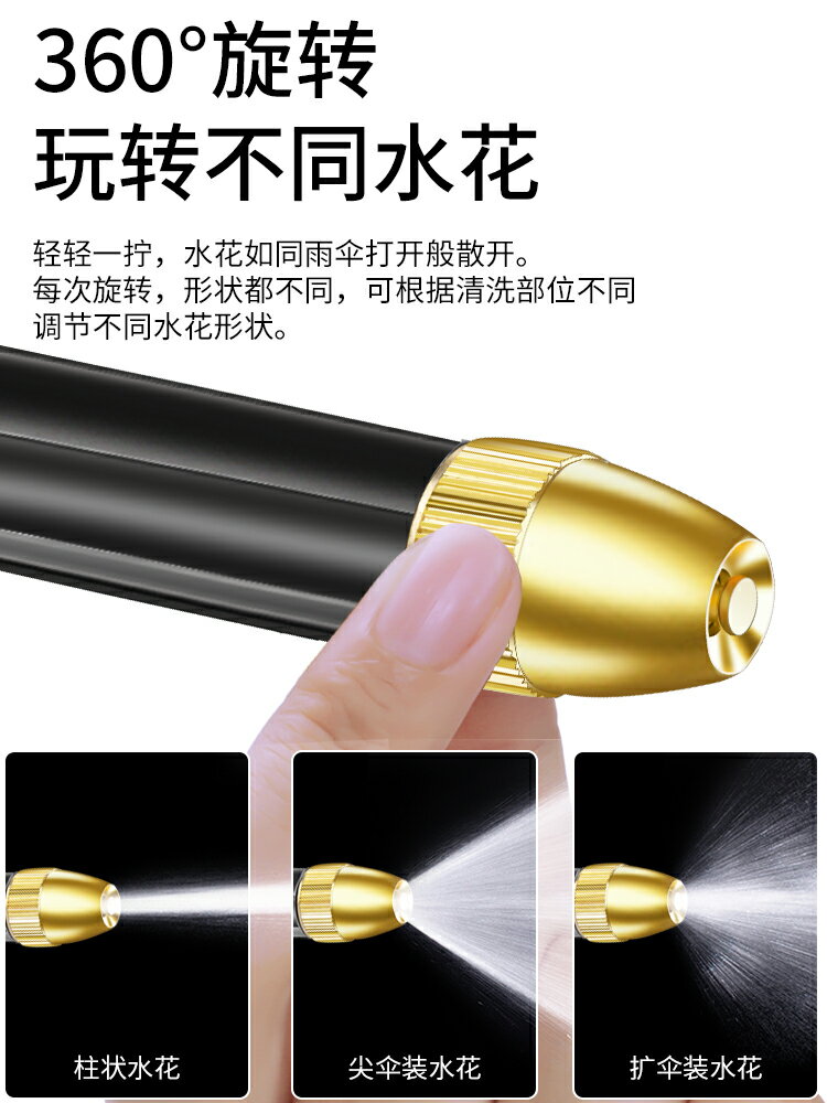 高壓洗車水槍家用水泵套裝沖車神器軟管汽車壓力工具水管水搶噴頭