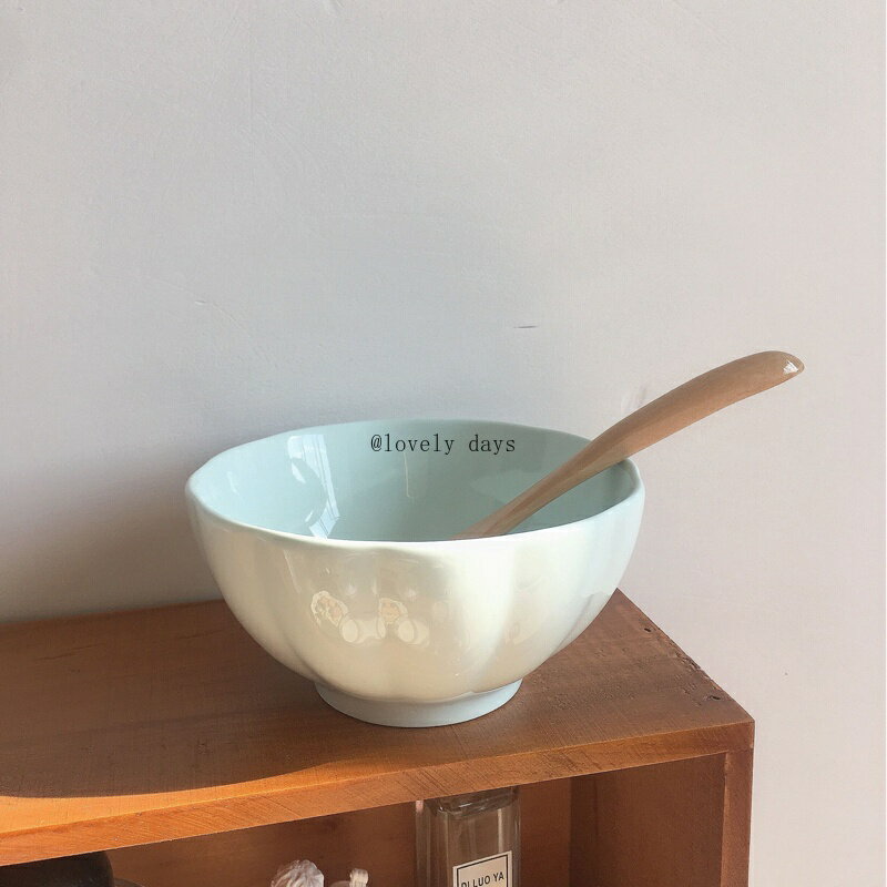 日式 南瓜碗 酸奶碗 家用 早餐碗 麥片碗 甜品碗 米飯碗 陶瓷碗