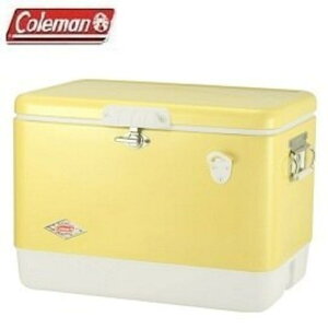├登山樂┤美國Coleman CM-05496 51L 檸檬黃經典鋼甲冰箱,60周年紀念款